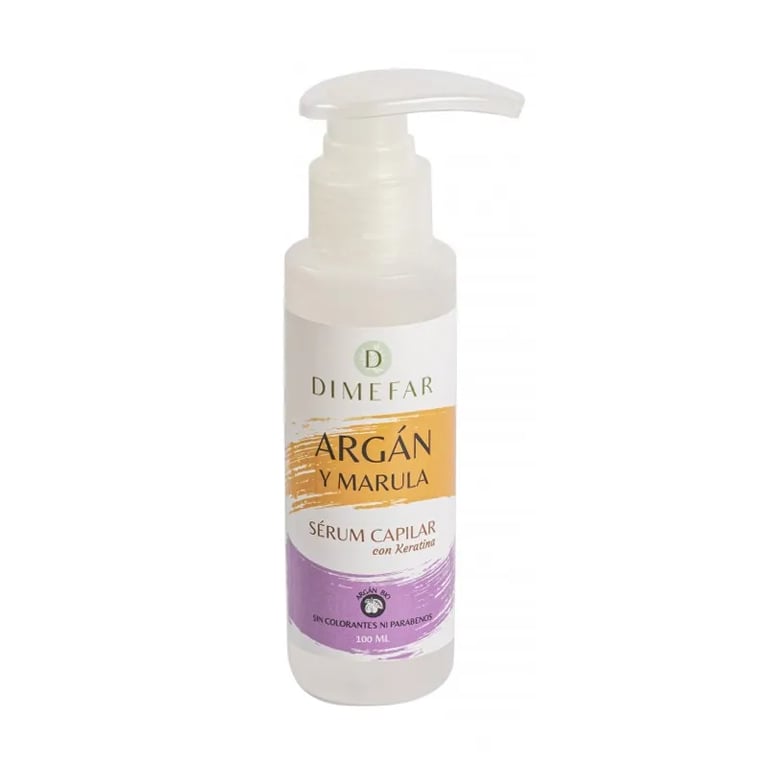 Serum Capilar Argan Y Marula Keratina