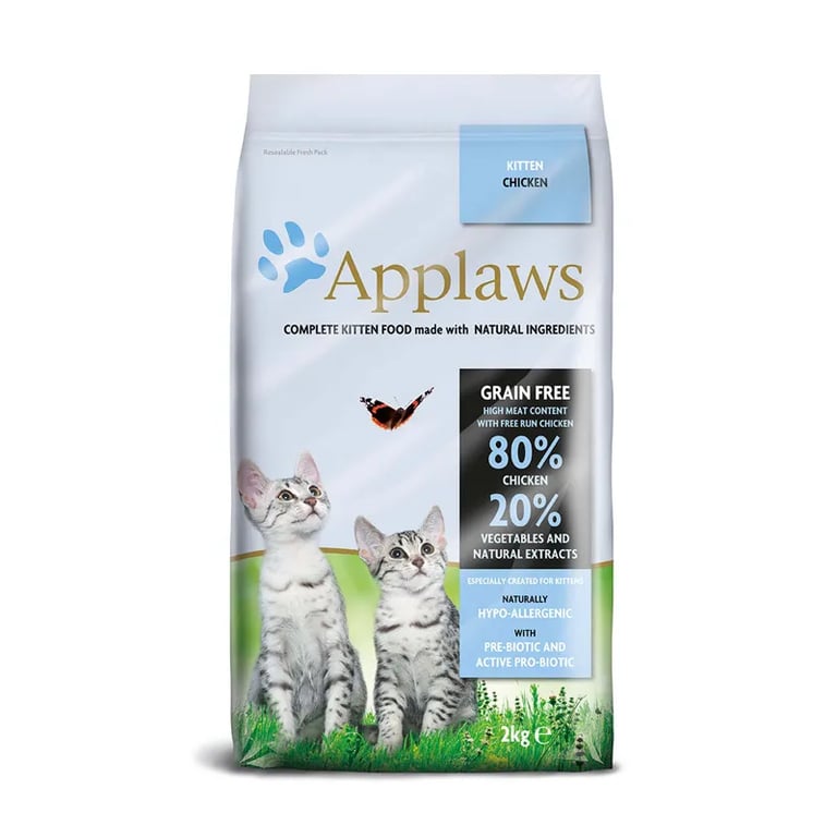Cat Dry Kitten Pollo