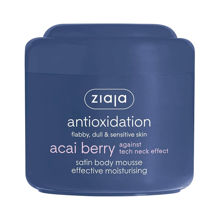 Acai Berry Mousse Corpo Antiossidante