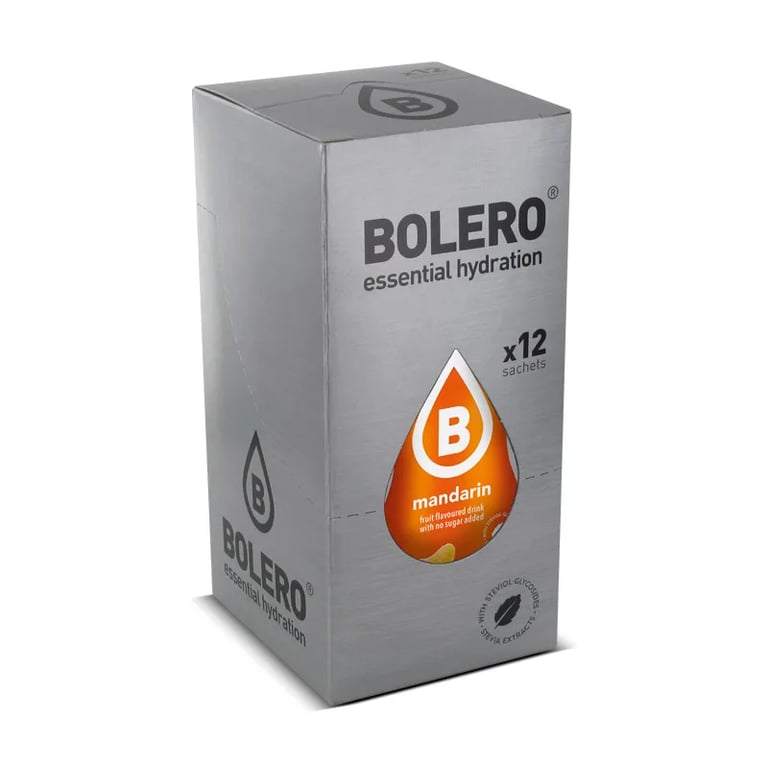 BOLERO MANDARINA (CON STEVIA)