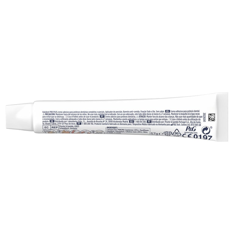 Kukident Pro Plus Effet Scellé 57g de Kukident