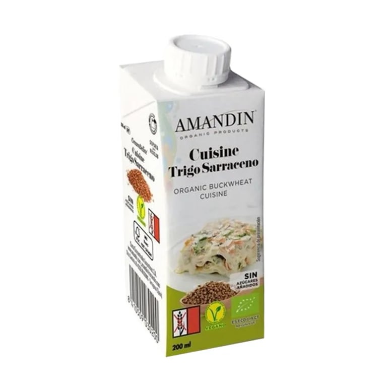 Cuisine Trigo Sarraceno Crema Cocinar