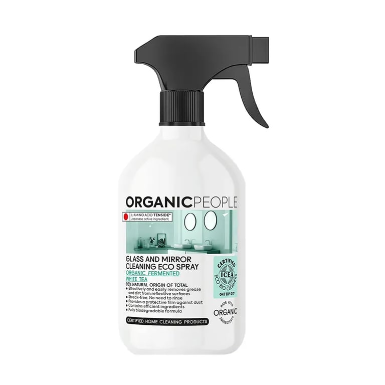 Spray Limpiacristales Té Blanco Bio