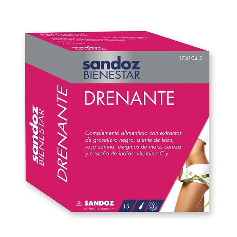 SANDOZ BIENESTAR DRENANTE