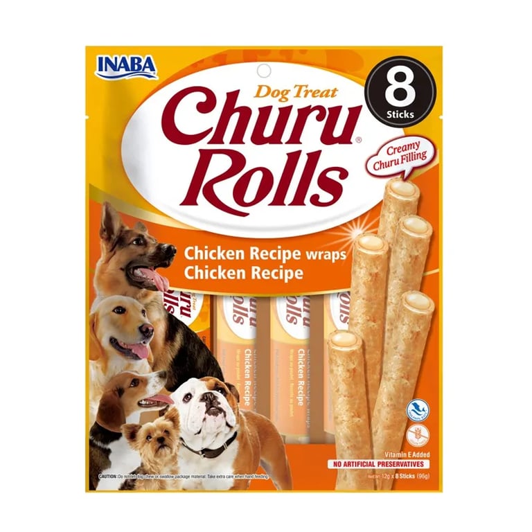 Dog Rolls Hühnerrezept