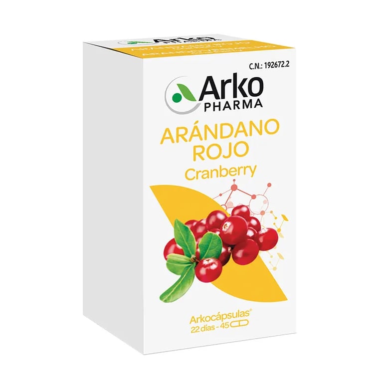 ARKOCÁPSULAS CRANBERRY