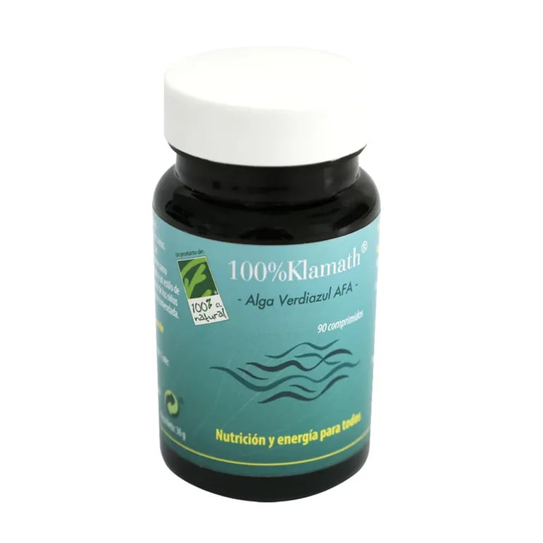 100% Klamath Alga Azul-Esverdeada AFA