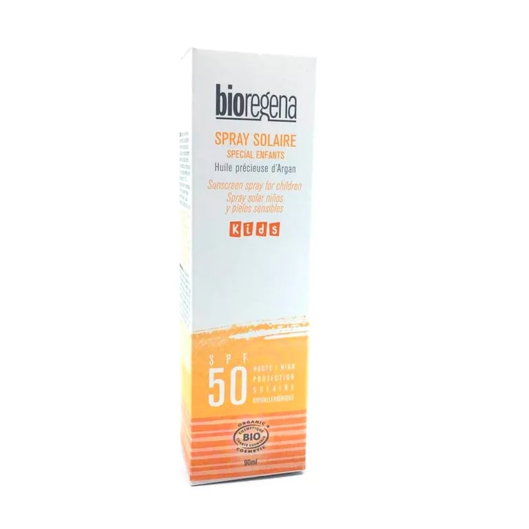 Spray Solar Niños SPF50 Bio