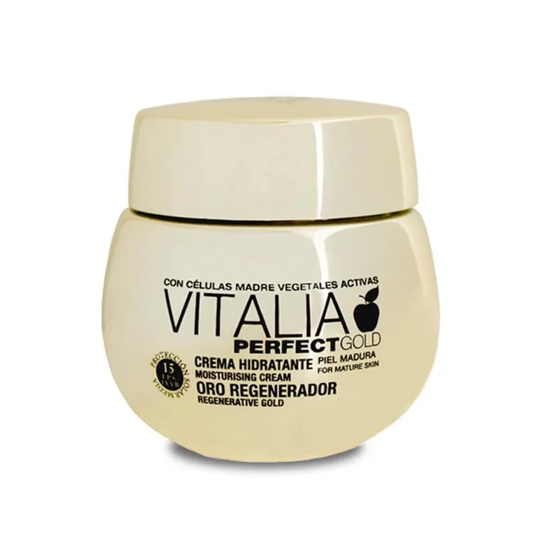 Vitalia Perfect Gold Feuchtigkeitscreme Fps15