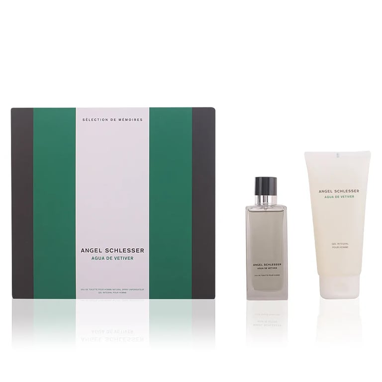 Water Van Vetiver Set EDT 100 ml + Douchegel 100 ml