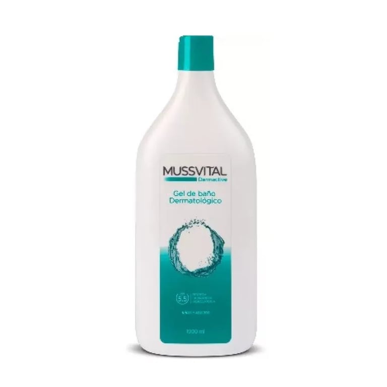 Gel De Baño Dermatológico Con Colágeno