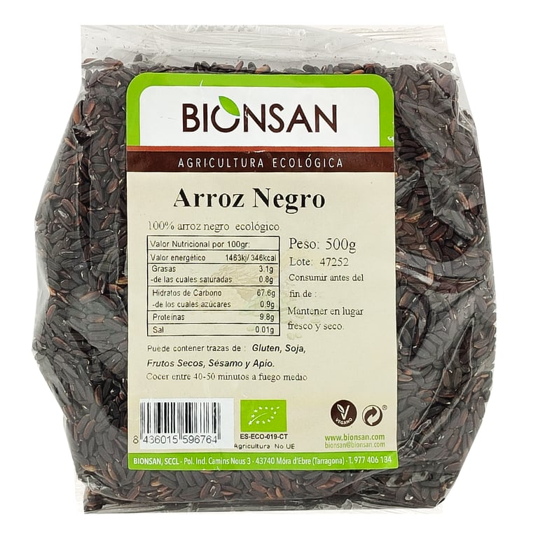 Riz Noir Biologique