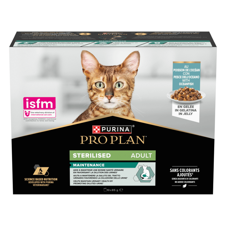 Cat Sterilised Adult Poisson