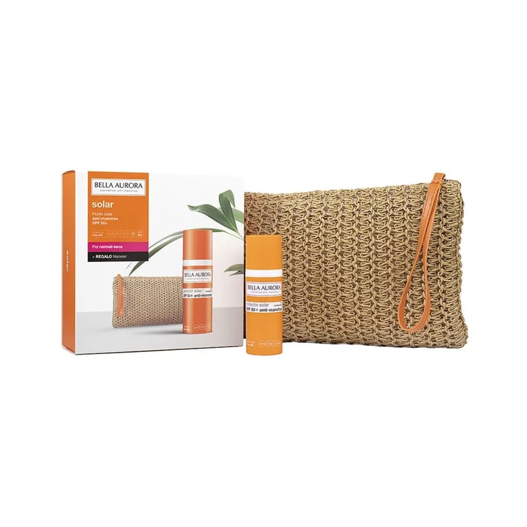 Solar Pelli Normali/Secche Fluido Protettore Solare 50 ml + Pochette