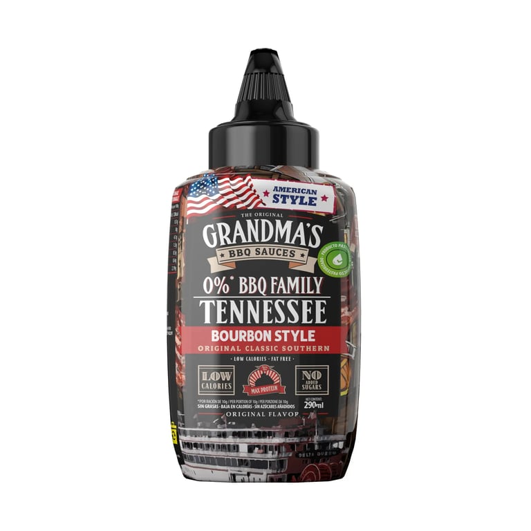 Grandma'S Sauces Bbq Tennessee