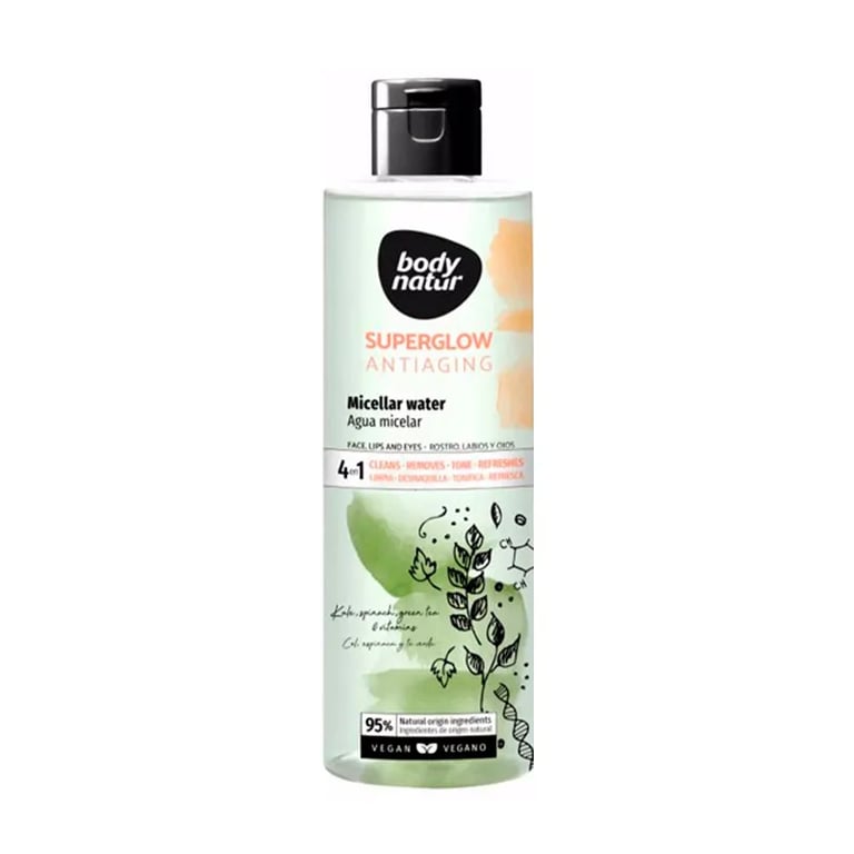 Superglow Eau micellaire Monophasique