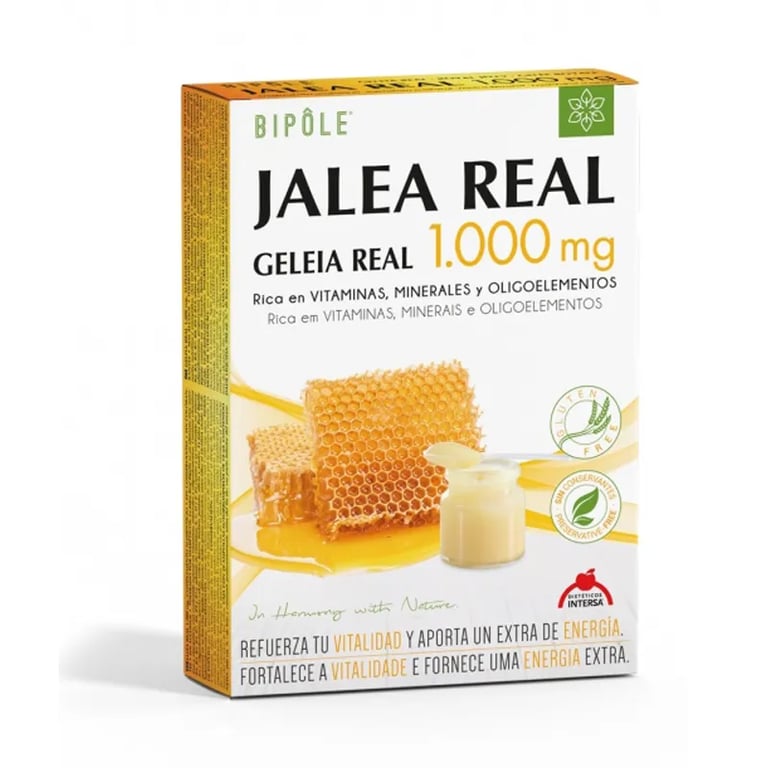 Bipole Gelée Royale 1000Mg