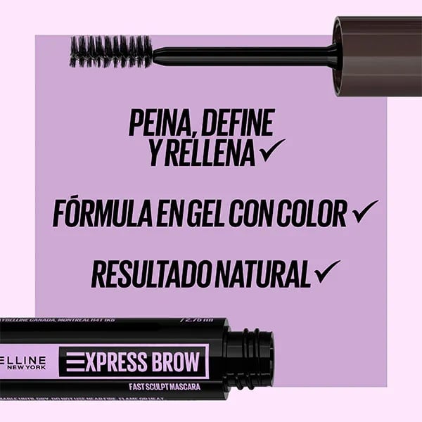 Eyebrow Fast Sculpt #06 Deep Brown de Maybelline