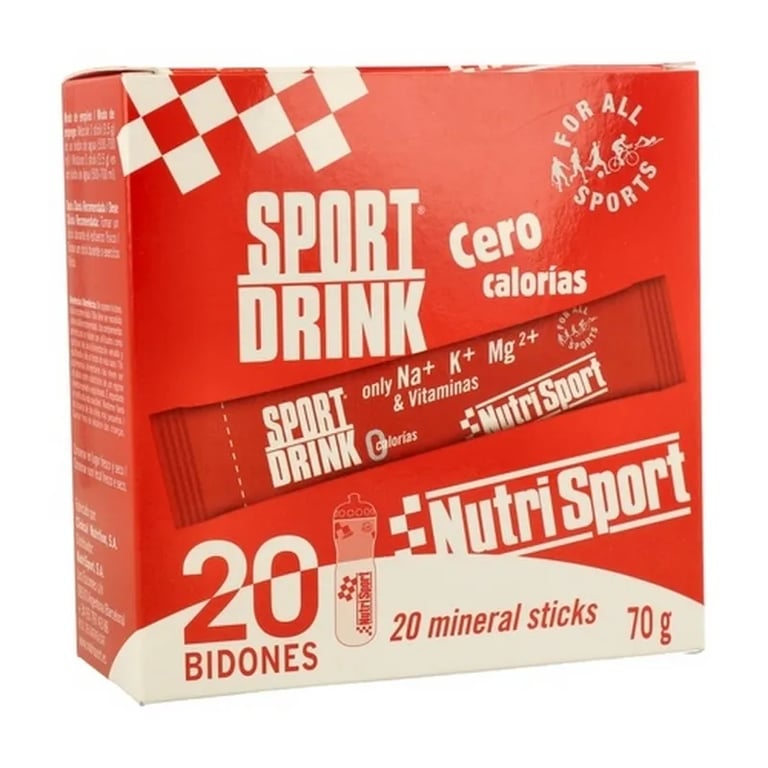 Sportdrink Zero Calorieën Citroen