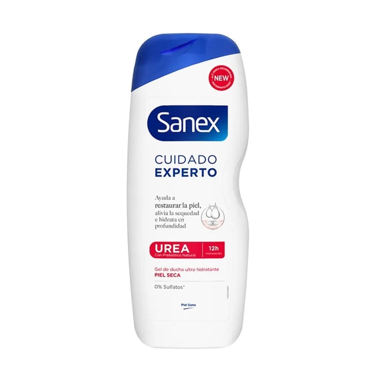Cuidado Experto Urea Gel De Baño