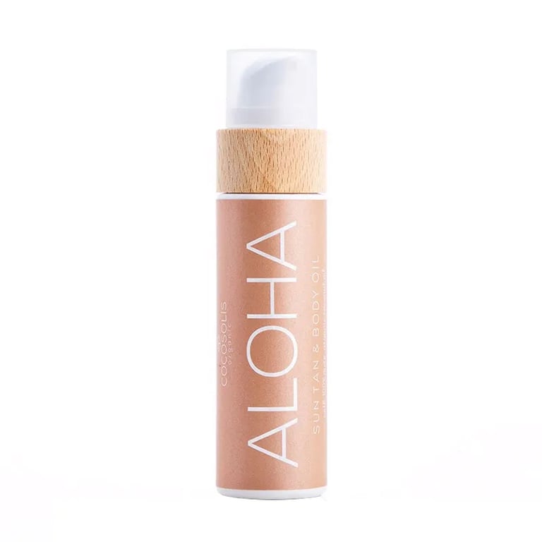 Aloha Sun Tan & Body Oil