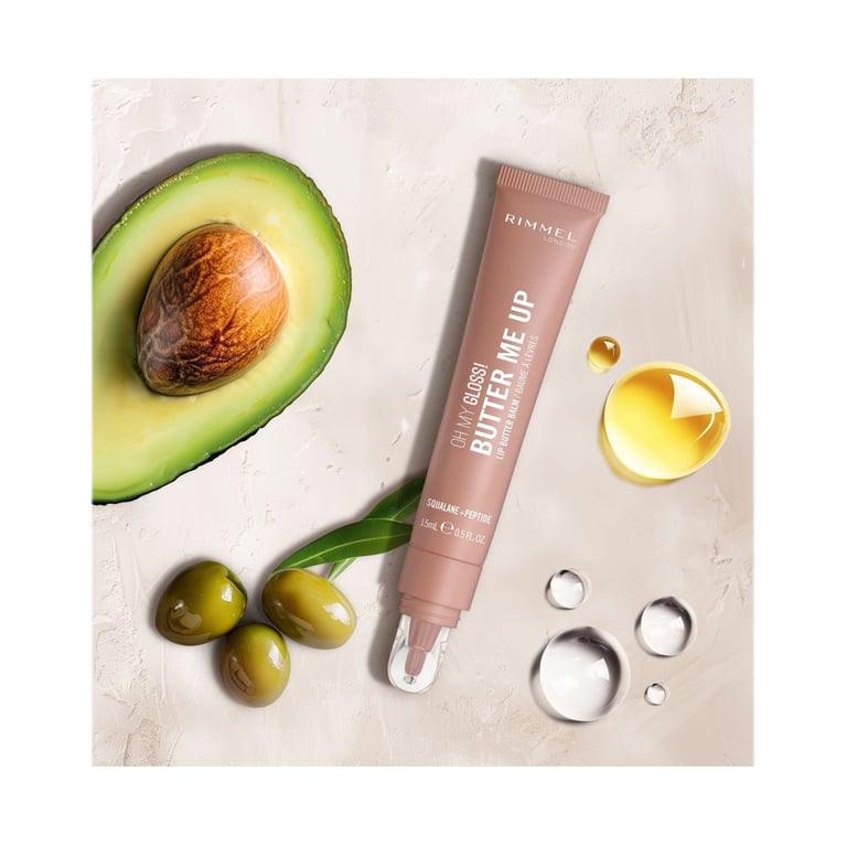 Oh My Gloss! Butter Me Up Lip Butter Balm #004 Red Velvet de Rimmel London