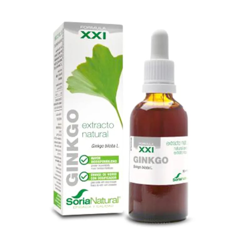 EXTRATO NATURAL DE GINKGO XXI