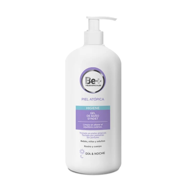 BE+ PIEL ATÓPICA GEL DE BAÑO SYNDET