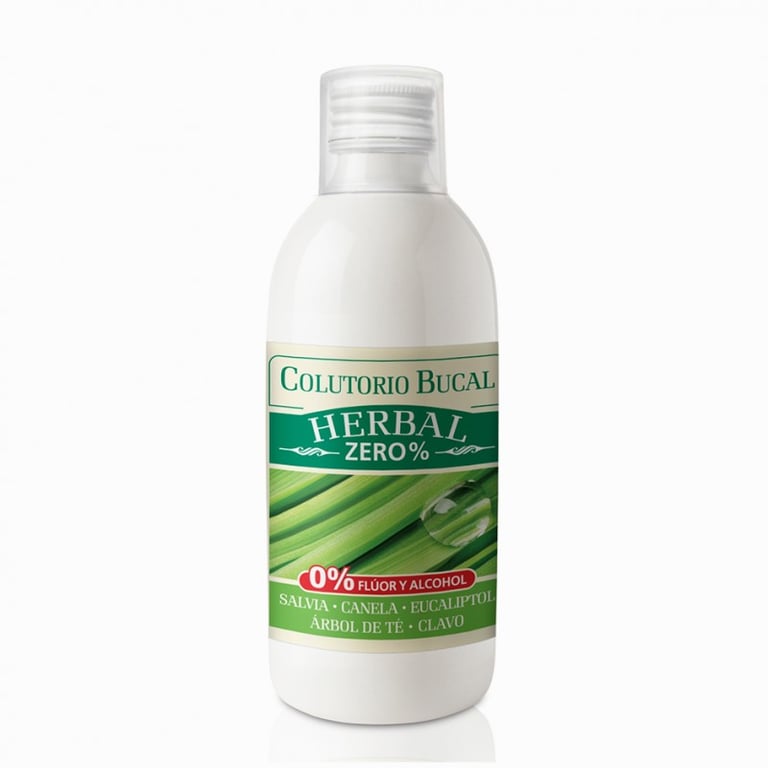 Colutorio Bucal Herbal Zero%