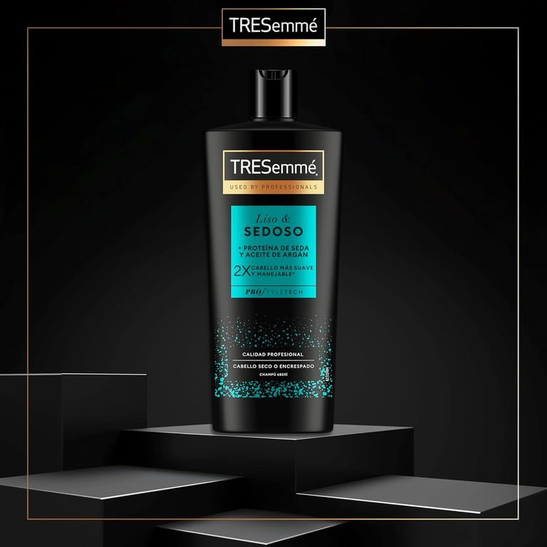 Acondicionador Liso Y Sedoso 685 ml de Tresemme