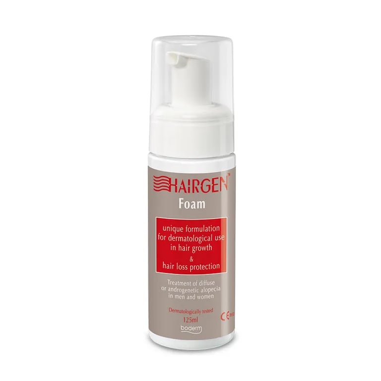 HAIRGEN ESPUMA