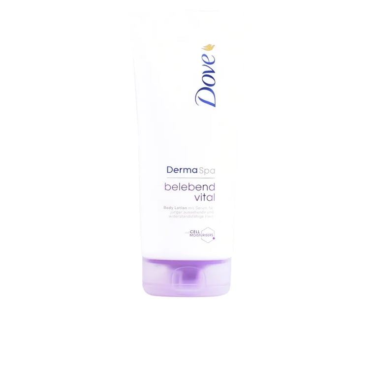 Derma Spa Belebend Vital Feuchtigkeitsspendende Körperlotion-Serum