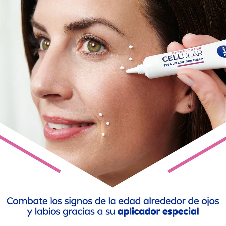 Expert Filler Cellular Contour Des Yeux Et Des Lèvres de Nivea