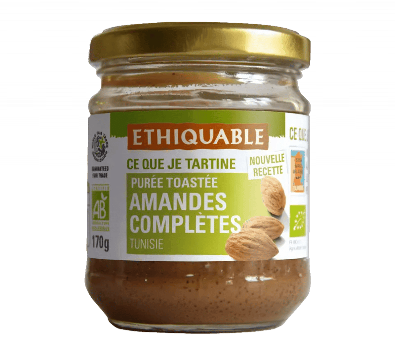 Crema De Almendras Eco