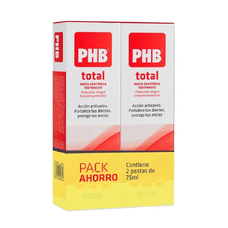 Phb Confezione Dentifricio Total