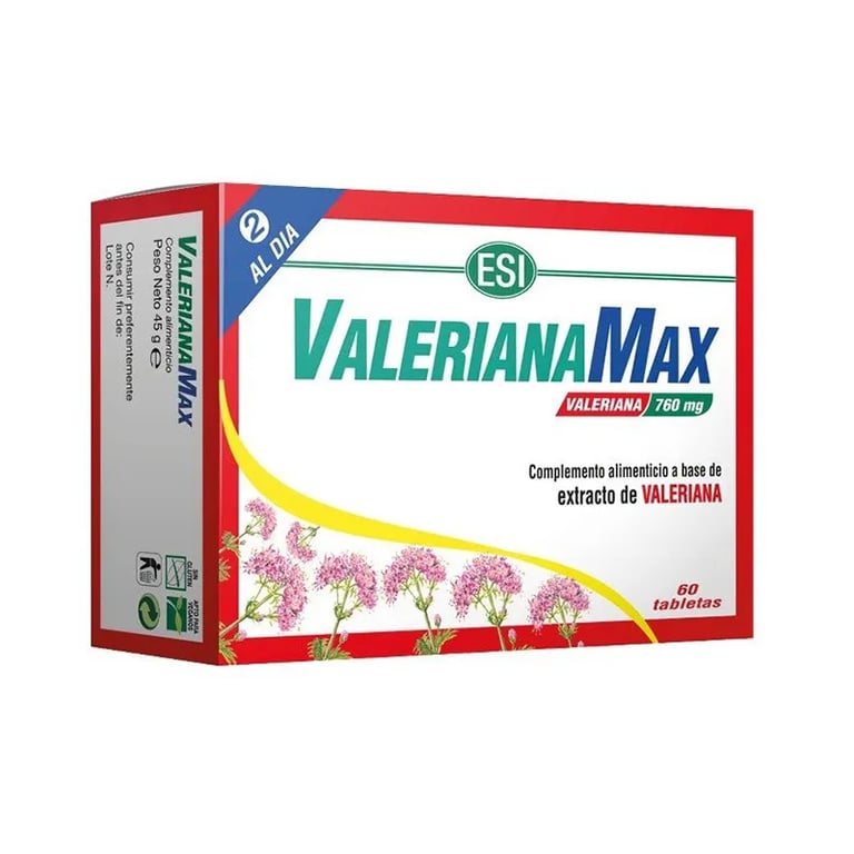 Valeriana Max 760 mg