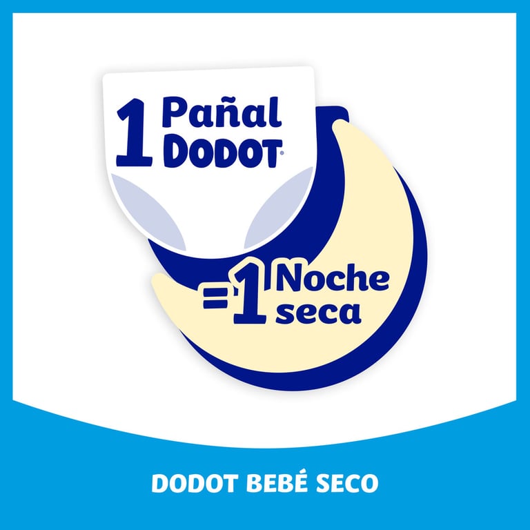 Dodot Bebé Trocken T-3 62 St von Dodot