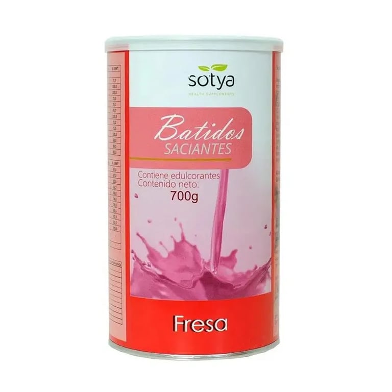 Batido Saciante Fresa