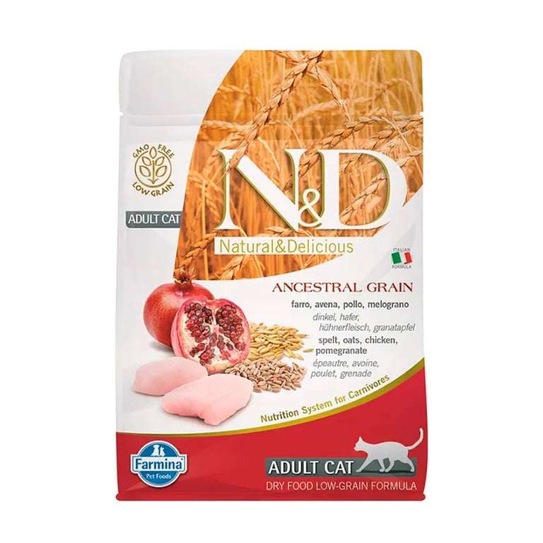 Katzenfutter Adult ND Ancestral Huhn