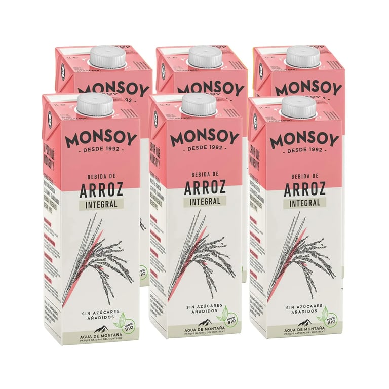 Bebida De Arroz Integral Bio