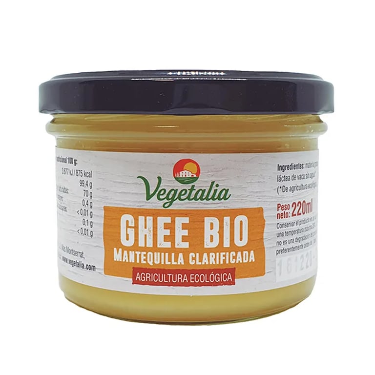 Ghee Burro Chiarificato Bio
