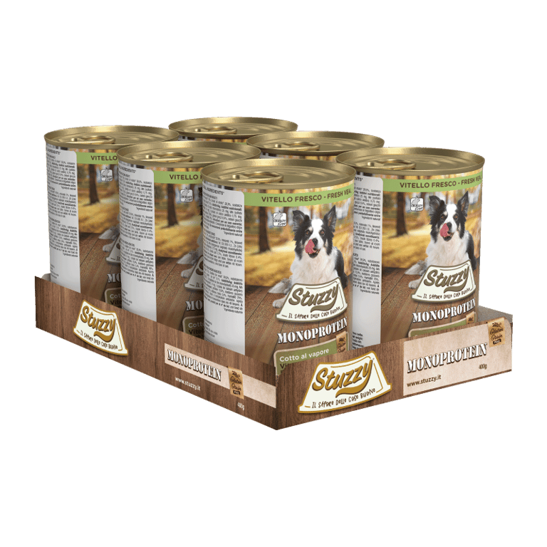 Dog Lata Monoprotein Veau - imagen 2 de 2