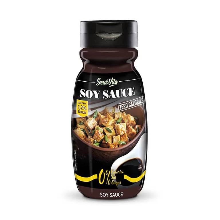 SALSA SOJA SERVIVITA