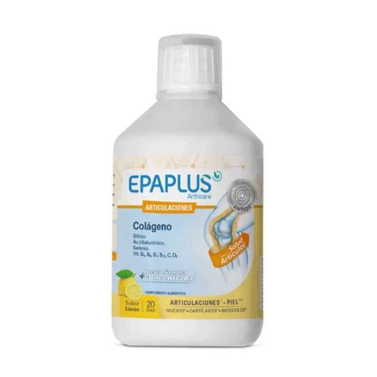 Epaplus Arthicare Colágeno Líquido Antiox Limón
