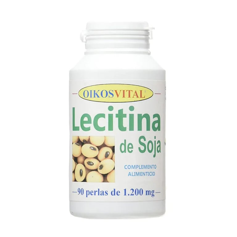 Lecitina Soja 1200 mg