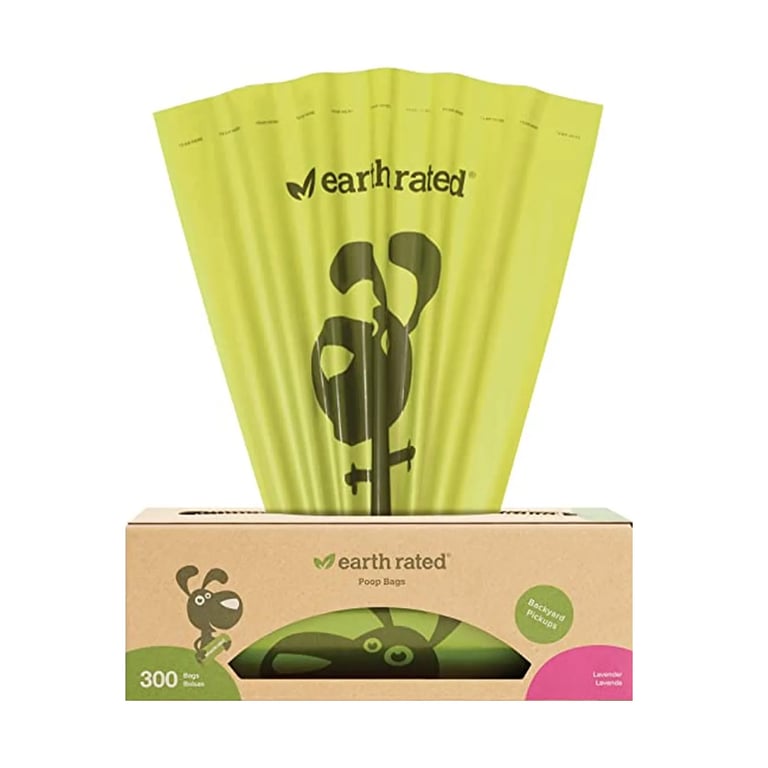 Rouleau Sac Animaux Domestiques Distributeur #Lavande