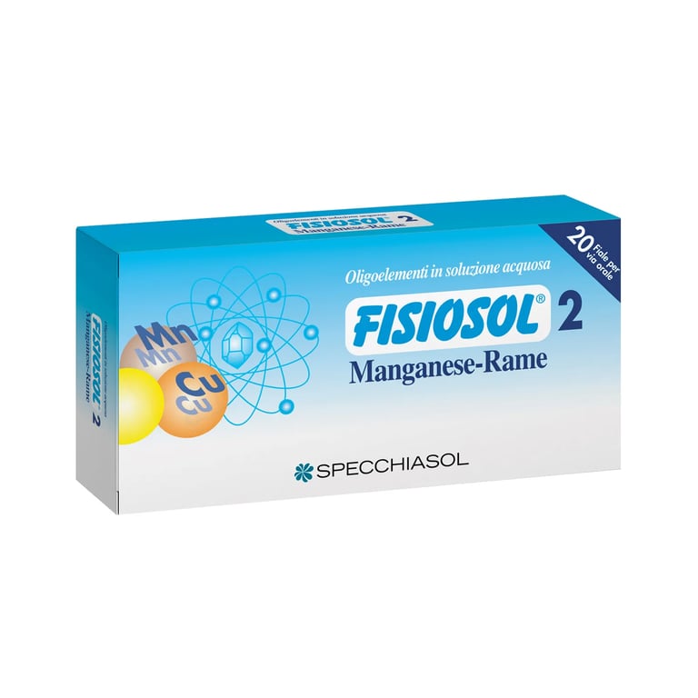 Fisiosol 2 Magnesio Cobre