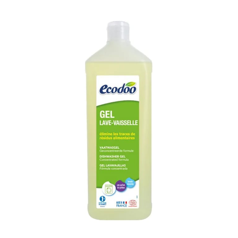 Lavavajillas Gel Para Maquina Ecológico