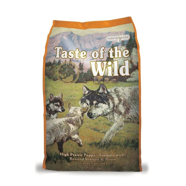 Ração Cachorros High Prairie Bisonte e Veado