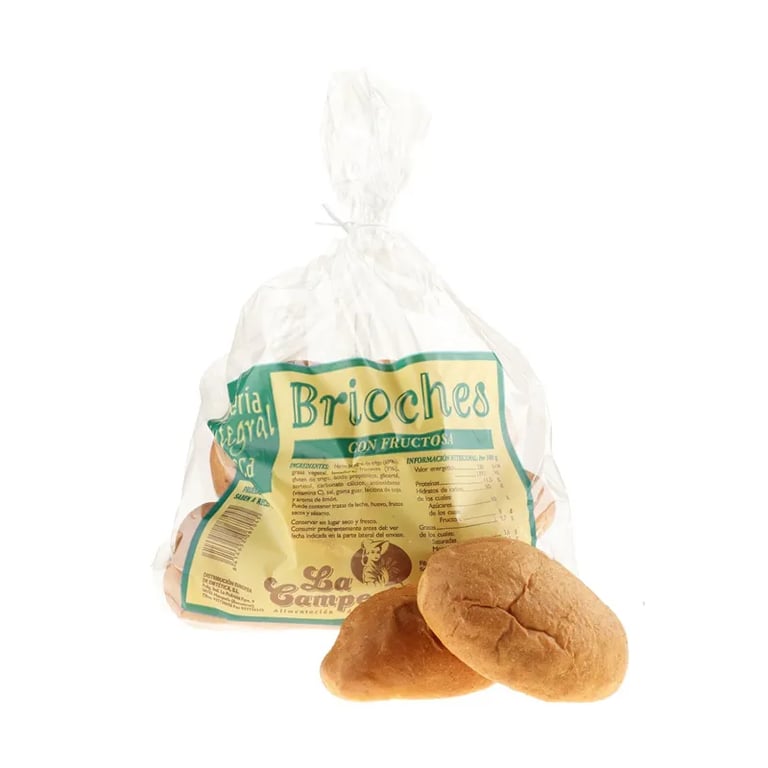 Brioches Complètes Sans Sucre